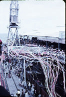 Farewell Streamers at Station Pier